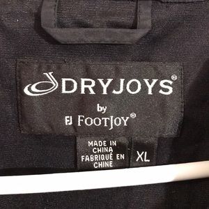 Red Golf DRYJOYS pullover mint condition